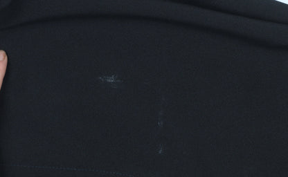 Mens UK Size 40/29 F&F Classic Fit Dress Pants Black Trousers