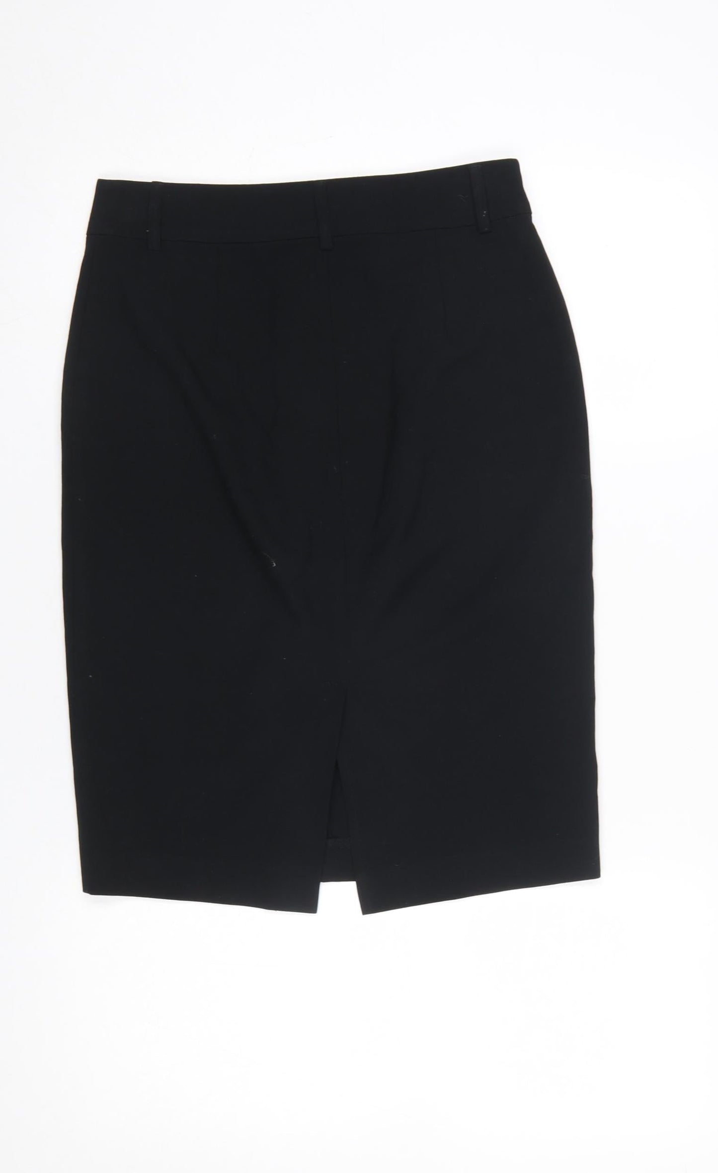 Womens UK Size 8 Marks and Spencer Straight & Pencil Twill Skirt