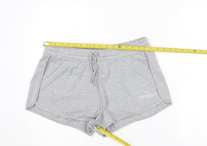 Womens UK Size L Zara Regular Fit Sweat Shorts