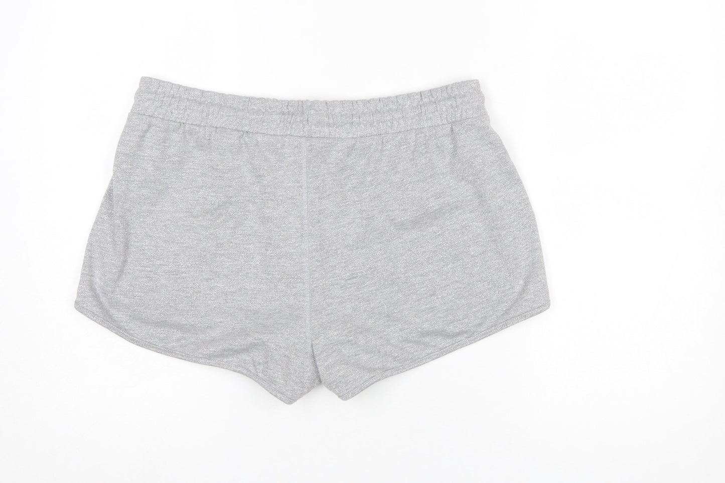 Womens UK Size L Zara Regular Fit Sweat Shorts