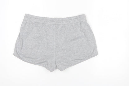 Womens UK Size L Zara Regular Fit Sweat Shorts