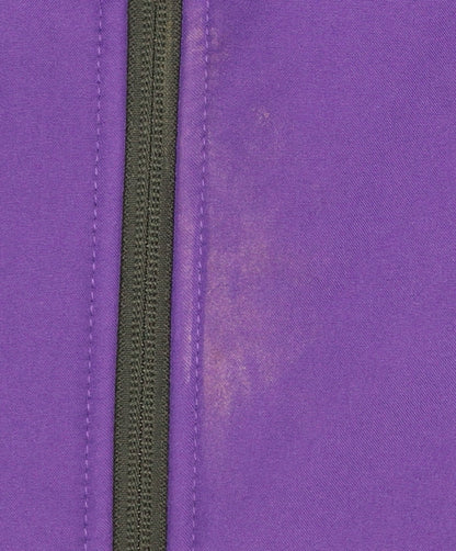 Womens UK Size 16 Result Purple Basic Jacket