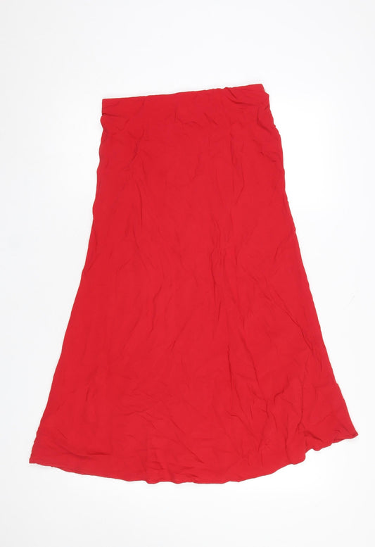 Womens UK Size S H&M A-Line Jersey Skirt