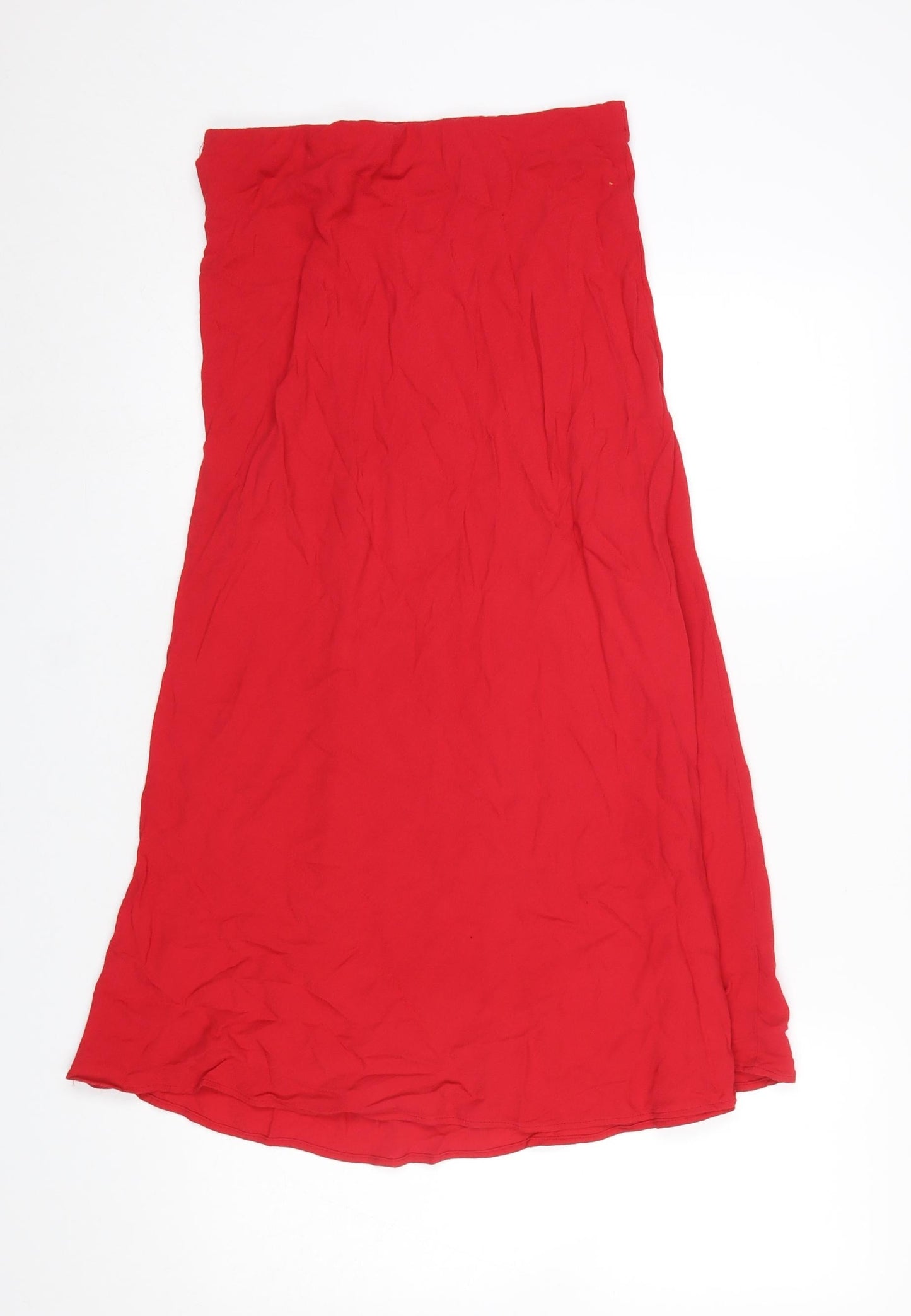 Womens UK Size S H&M A-Line Jersey Skirt