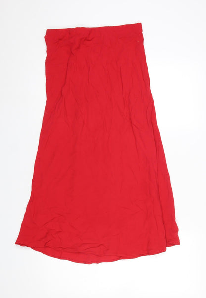 Womens UK Size S H&M A-Line Jersey Skirt
