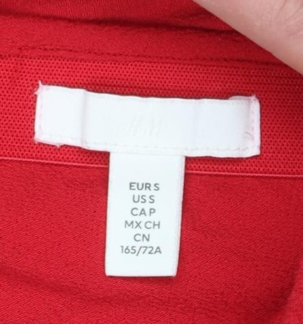 Womens UK Size S H&M A-Line Jersey Skirt