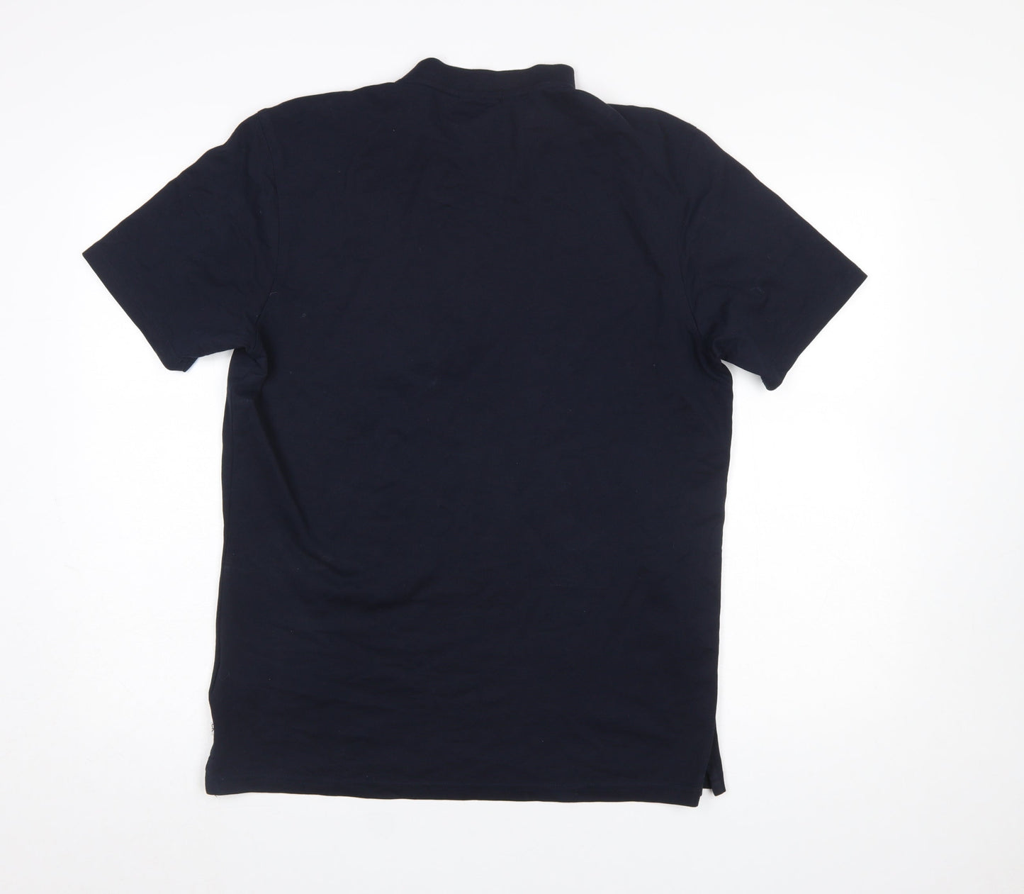 Mens UK Size L Calvin Klein Black Golf Polo