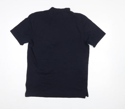 Mens UK Size L Calvin Klein Black Golf Polo