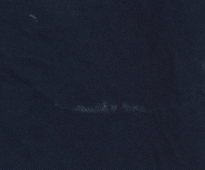 Mens UK Size L Calvin Klein Black Golf Polo