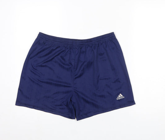 Mens UK Size L adidas Regular Fit Athletic Shorts