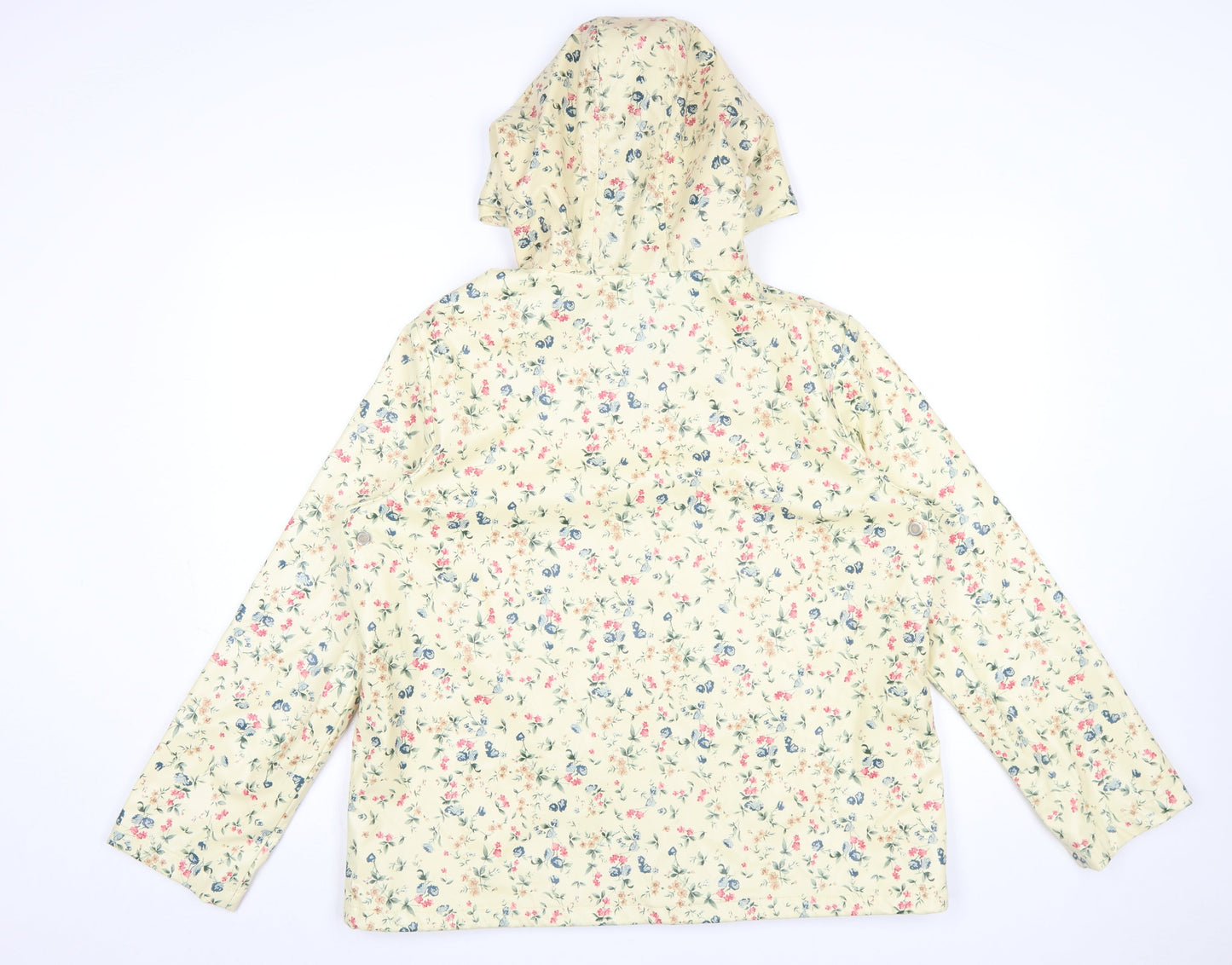 Womens UK Size 14 Atmosphere Beige Rain Coat
