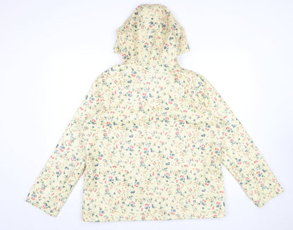 Womens UK Size 14 Atmosphere Beige Rain Coat