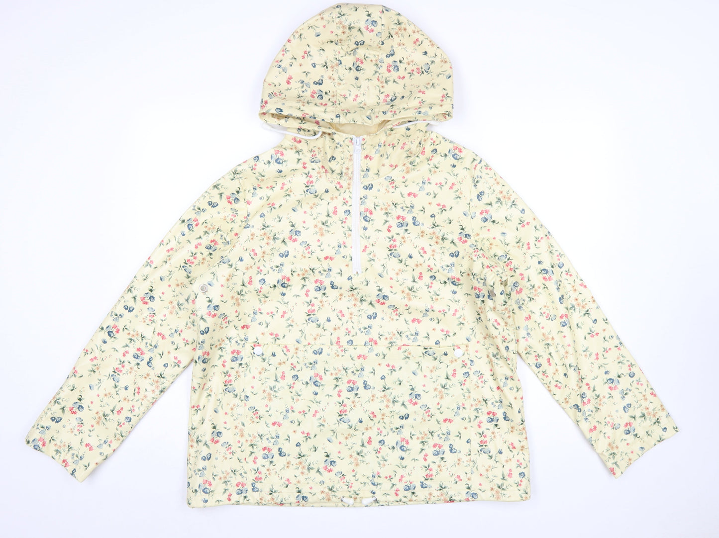 Womens UK Size 14 Atmosphere Beige Rain Coat