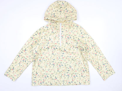 Womens UK Size 14 Atmosphere Beige Rain Coat
