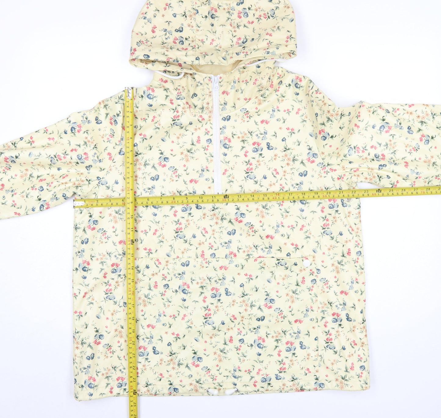 Womens UK Size 14 Atmosphere Beige Rain Coat