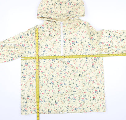 Womens UK Size 14 Atmosphere Beige Rain Coat
