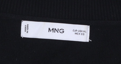 Womens UK Size XL MNG Multicoloured Pullover Jumper