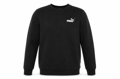 Mens UK Size S PUMA Black Pullover Sweatshirt
