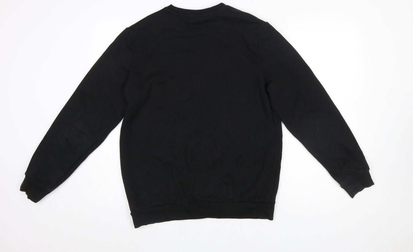 Mens UK Size S PUMA Black Pullover Sweatshirt