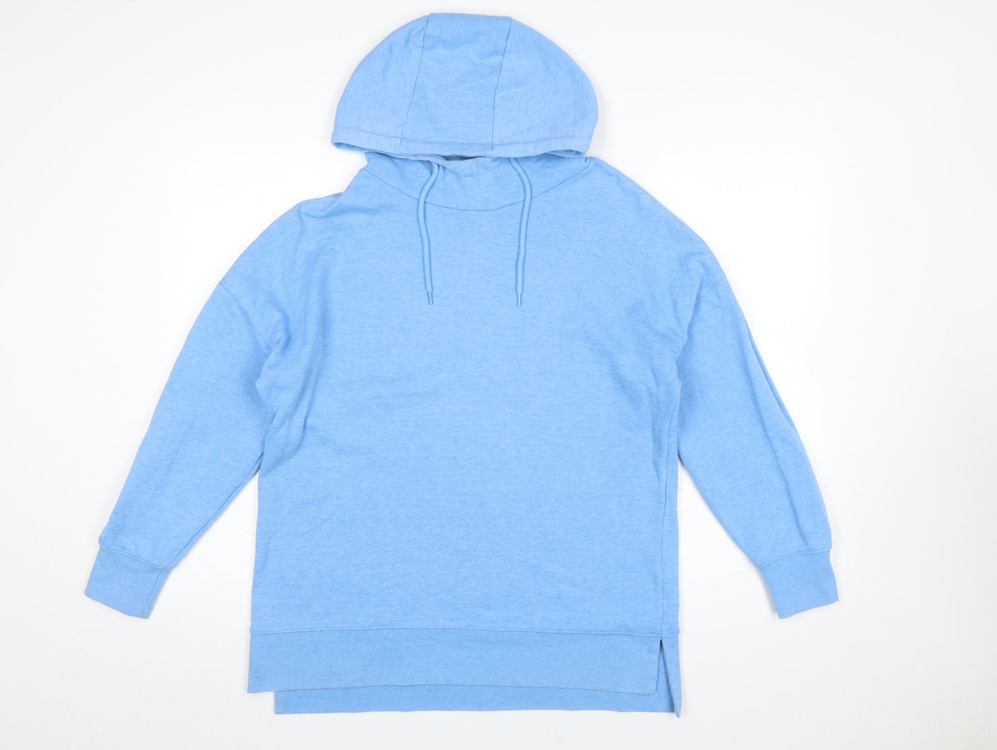 Womens UK Size XS Dunnes Blue Pullover Hoodie
