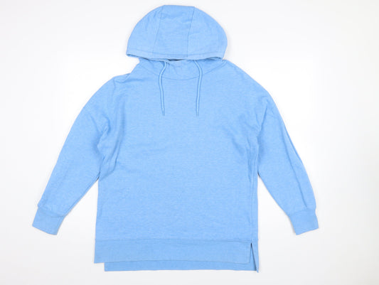 Womens UK Size XS Dunnes Blue Pullover Hoodie