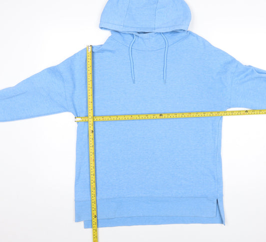 Womens UK Size XS Dunnes Blue Pullover Hoodie