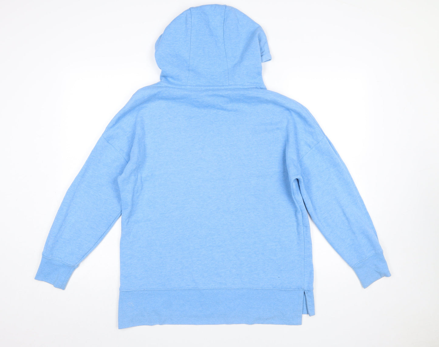Womens UK Size XS Dunnes Blue Pullover Hoodie