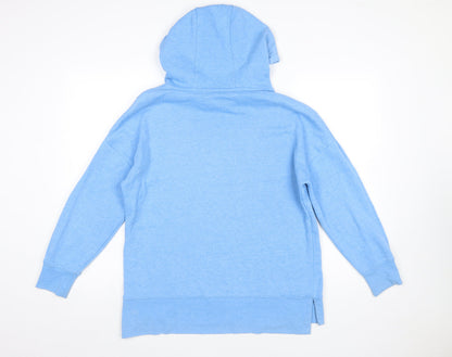 Womens UK Size XS Dunnes Blue Pullover Hoodie