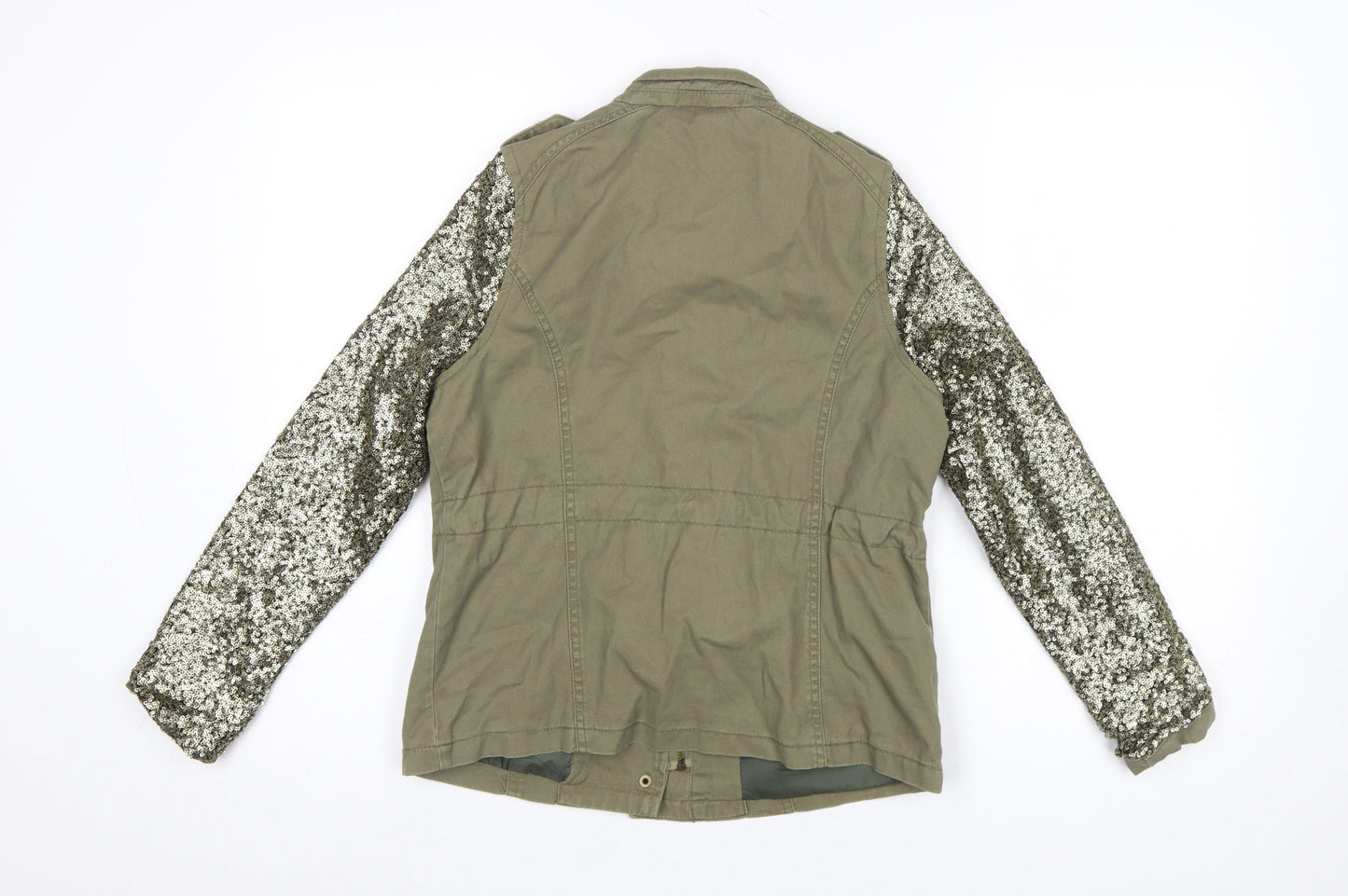 Girls UK Size 11-12 Years George Green Military Jacket