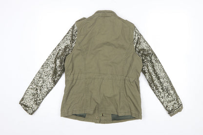 Girls UK Size 11-12 Years George Green Military Jacket