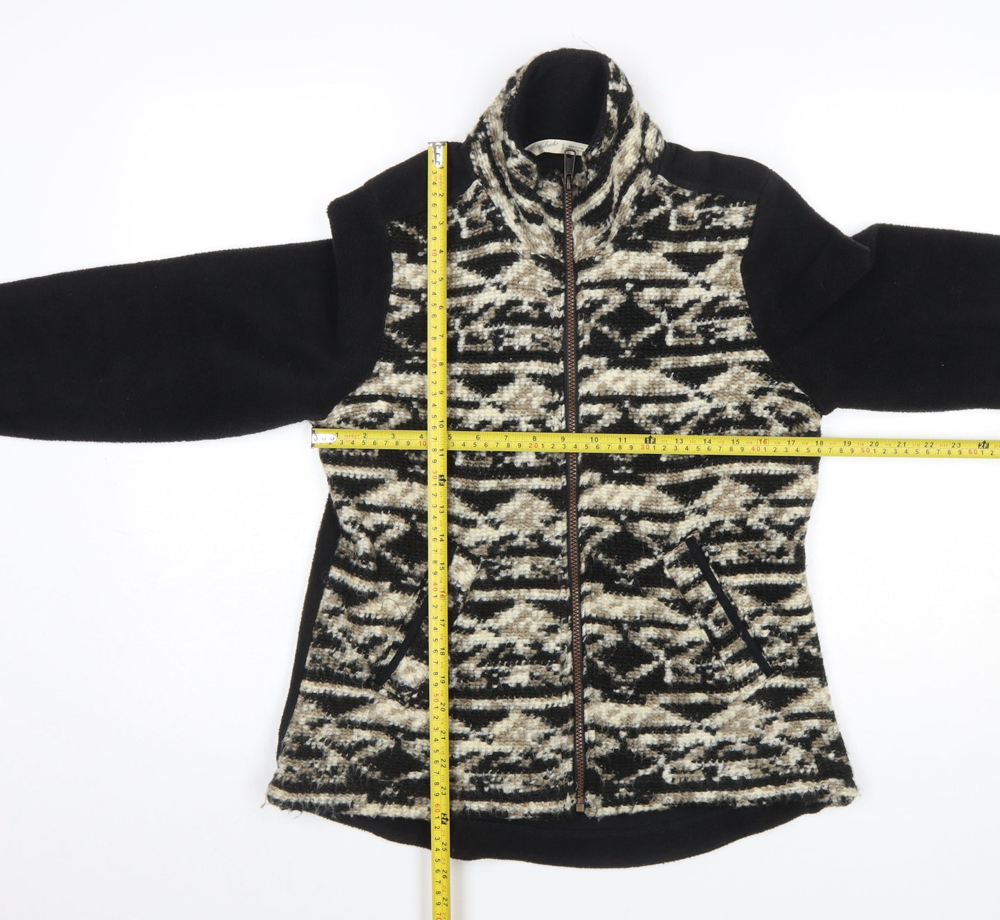 Womens UK Size S Woolrich Black Fleece