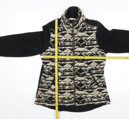 Womens UK Size S Woolrich Black Fleece