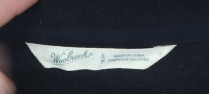 Womens UK Size S Woolrich Black Fleece