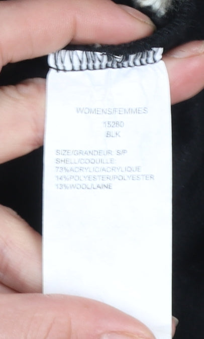 Womens UK Size S Woolrich Black Fleece
