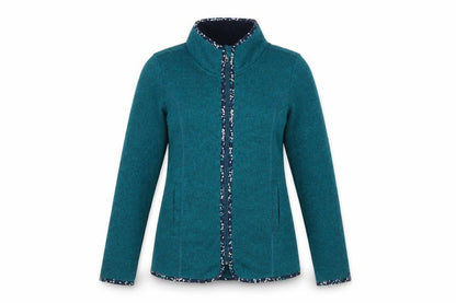 Womens UK Size M TRANQUILLO Green Basic Jacket