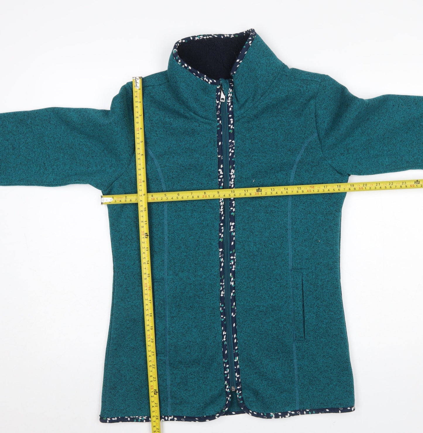 Womens UK Size M TRANQUILLO Green Basic Jacket