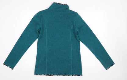 Womens UK Size M TRANQUILLO Green Basic Jacket