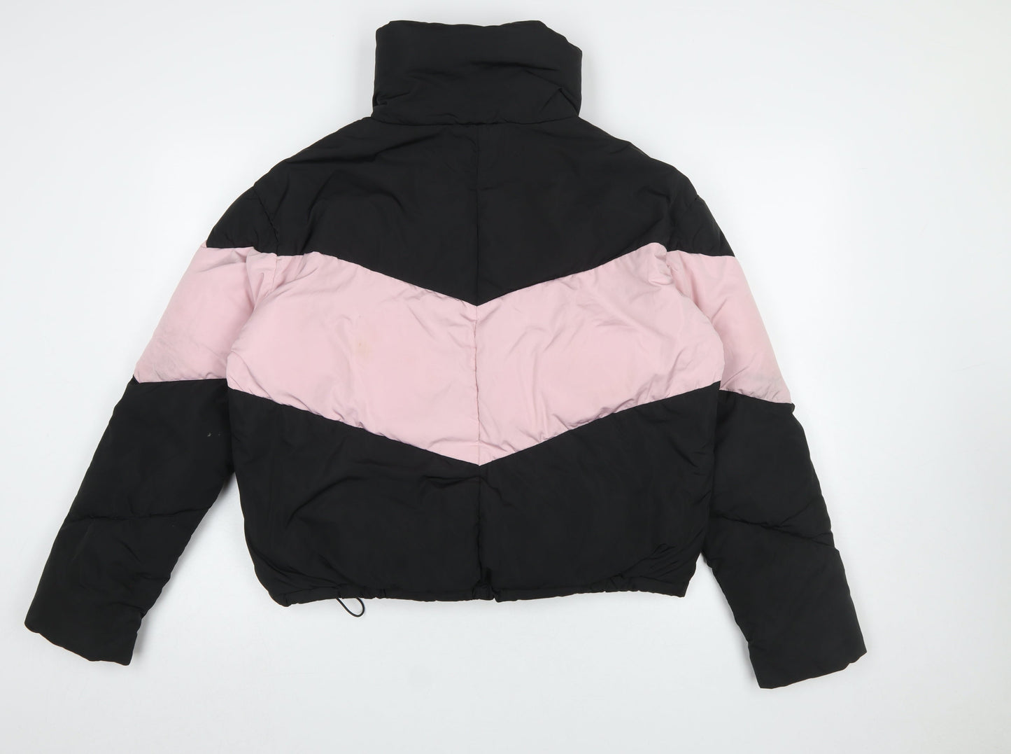 Womens UK Size 14 Nobody's Child Multicoloured Puffer Jacket