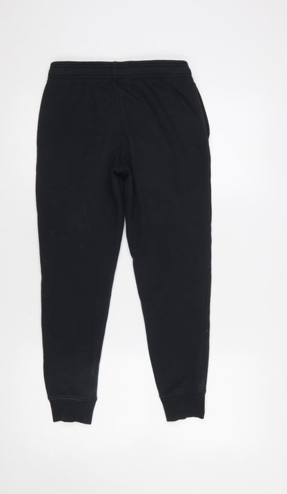 Boys UK Size 10-11 Years Under armour Regular Fit Jogger Black Trousers