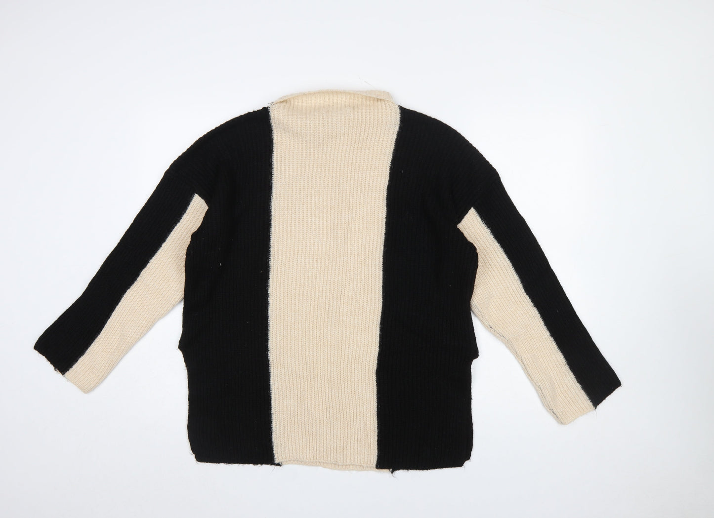 Womens UK Size M Gallery Multicoloured Pullover Jumper