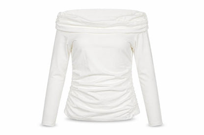 Womens UK Size 12 Savida Ivory Tunic Blouse