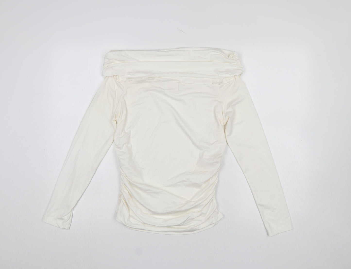 Womens UK Size 12 Savida Ivory Tunic Blouse