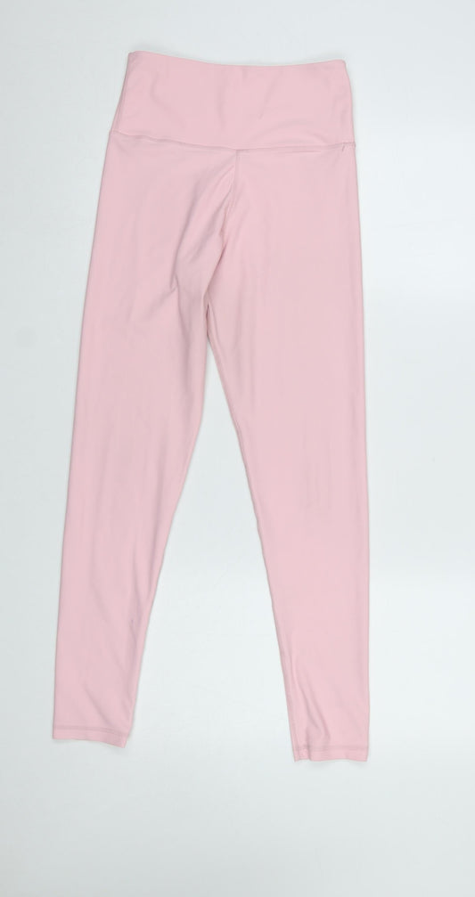 Womens UK Size M NEU Apparel Slim Fit Leggings Pink Leggings