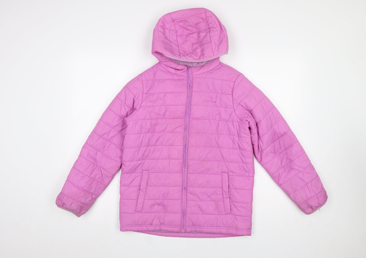 Girls UK Size 11-12 Years Peter Storm Pink Puffer Jacket