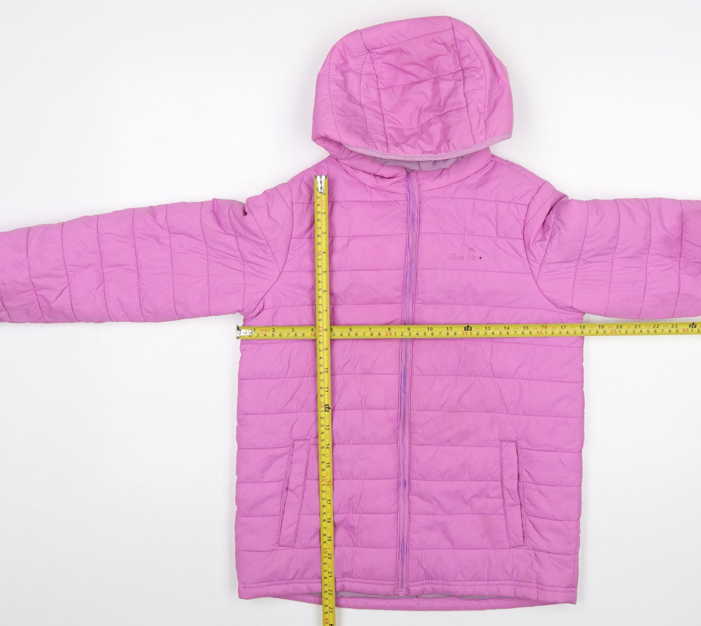 Girls UK Size 11-12 Years Peter Storm Pink Puffer Jacket