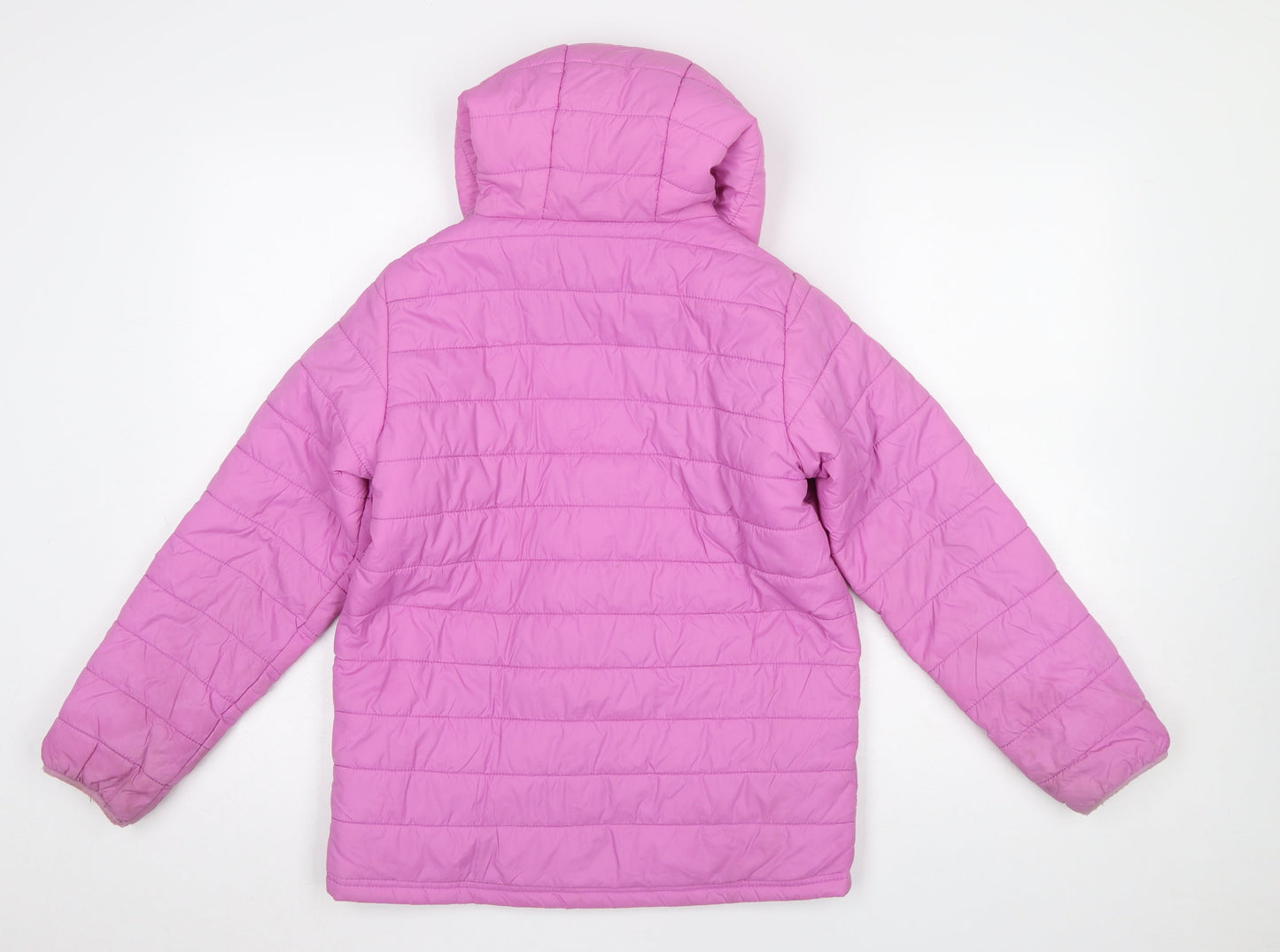 Girls UK Size 11-12 Years Peter Storm Pink Puffer Jacket