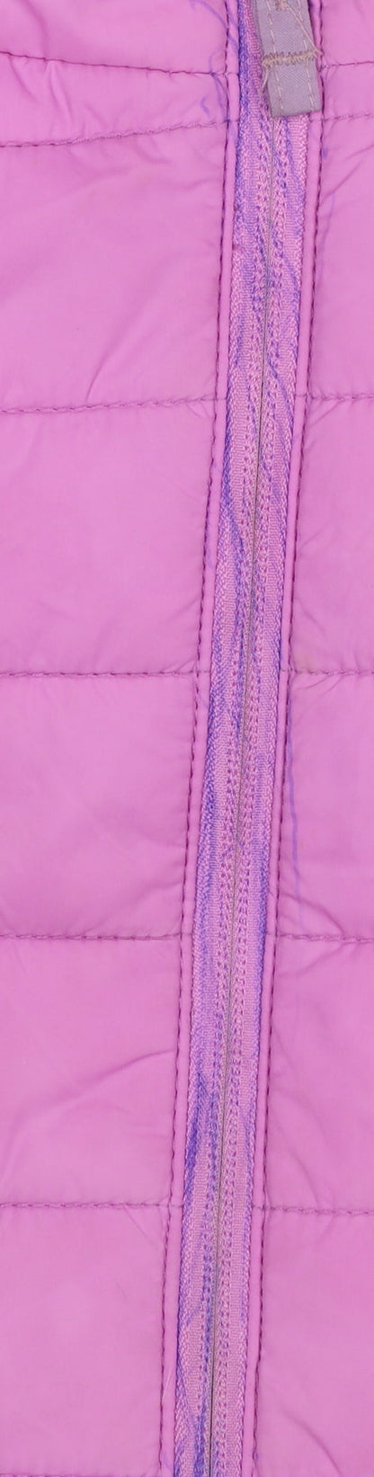 Girls UK Size 11-12 Years Peter Storm Pink Puffer Jacket