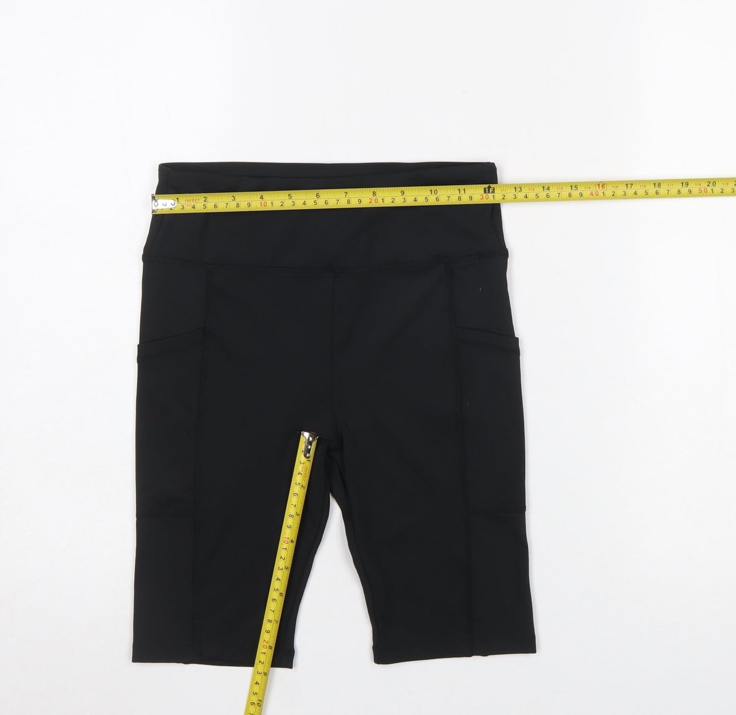 Womens UK Size 25 in Dunnes Stores Regular Fit Biker Shorts