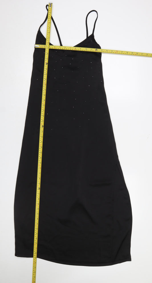 Womens UK Size 8-10 F&F Slip Dress