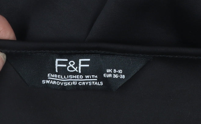 Womens UK Size 8-10 F&F Slip Dress